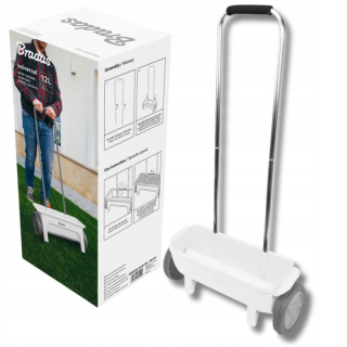 Ručný sejací stroj Stylizer White Line 12 l 44 cm